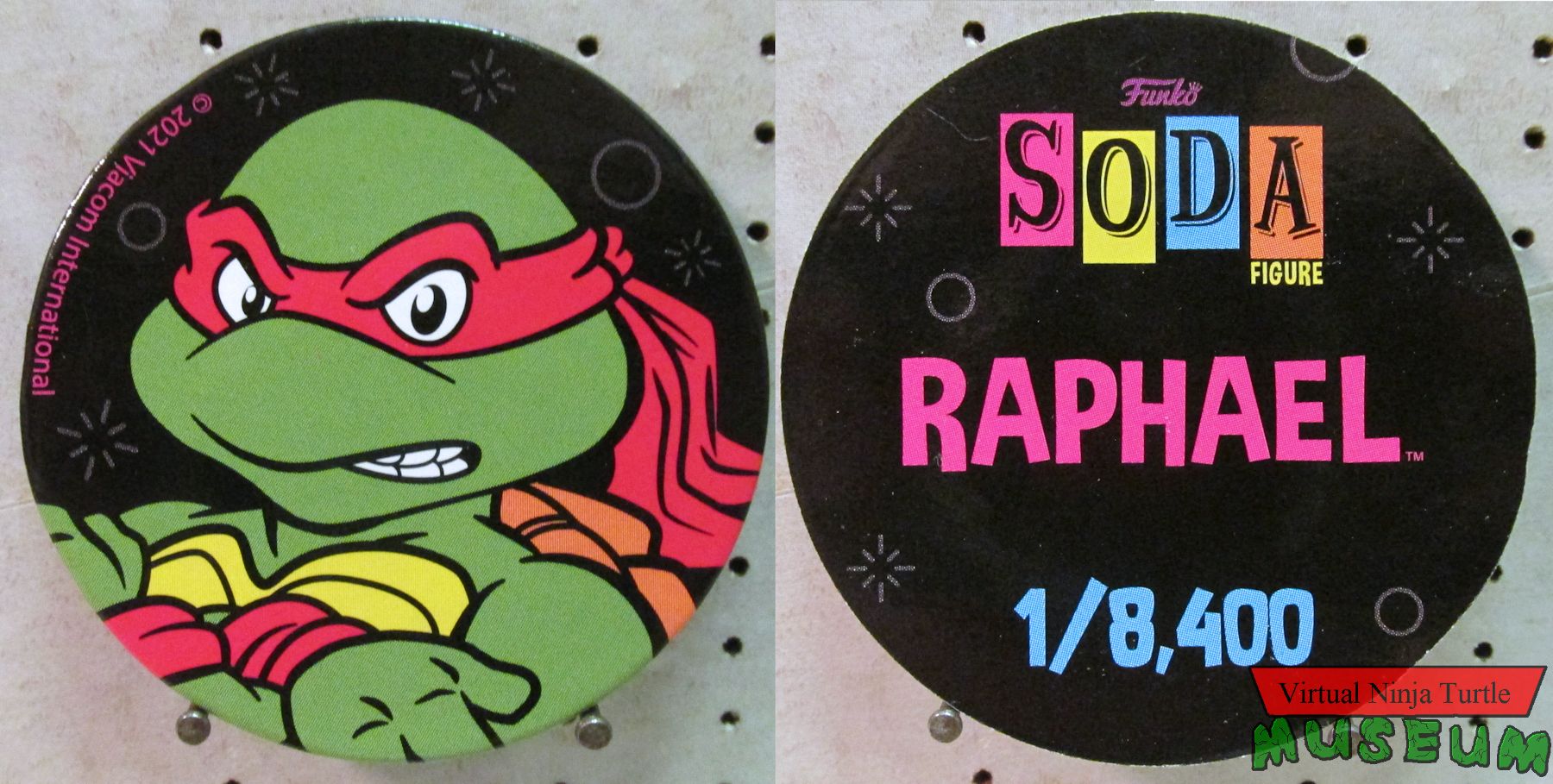 Raphael's accessory POG