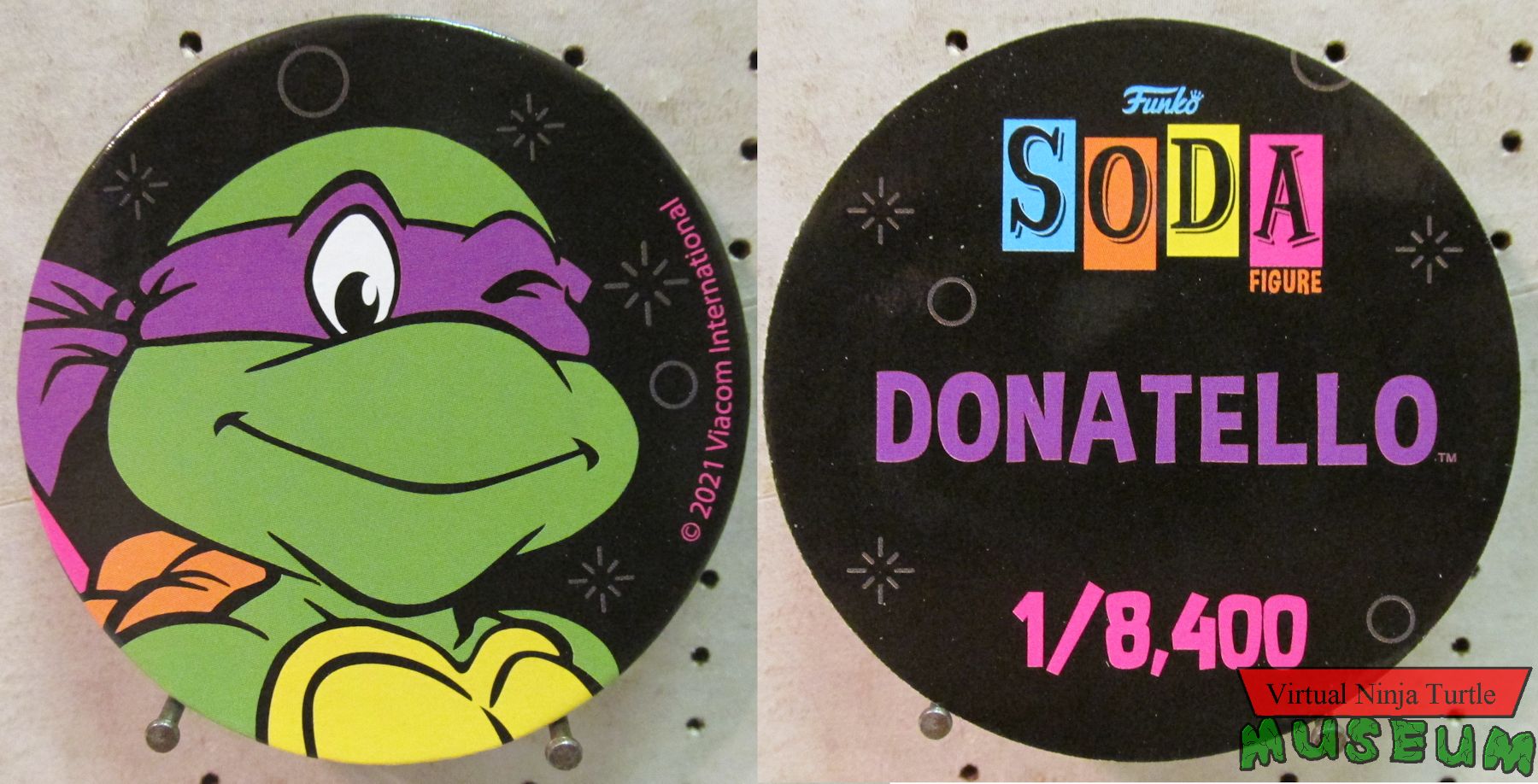 Donatello's accessory POG