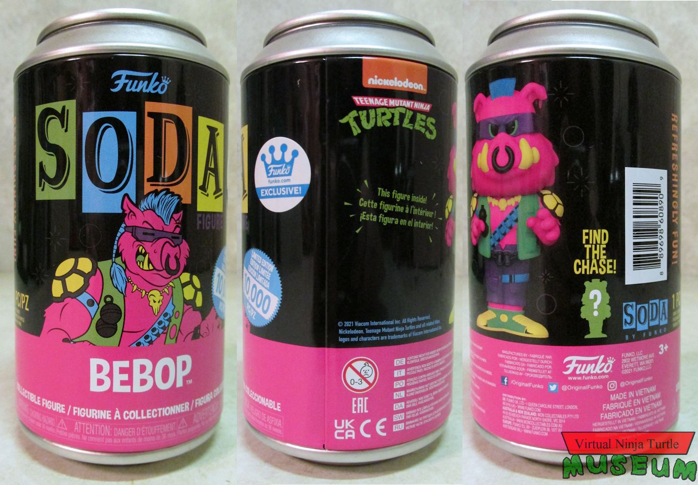 Soda Can packaging