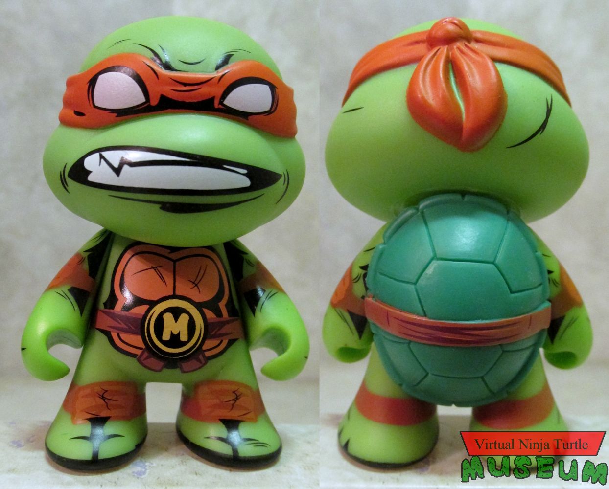 Michelangelo front and back