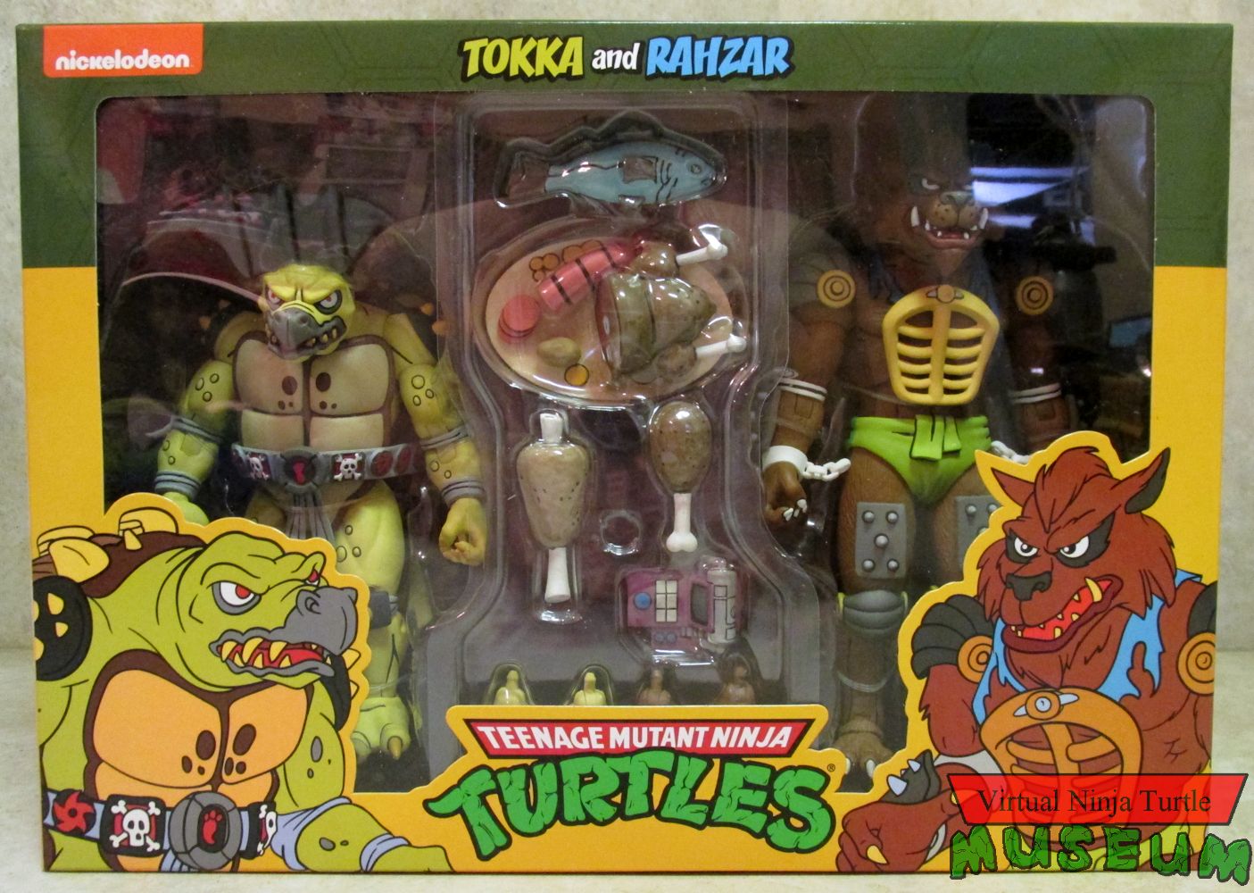 Tokka and Rahzar box front