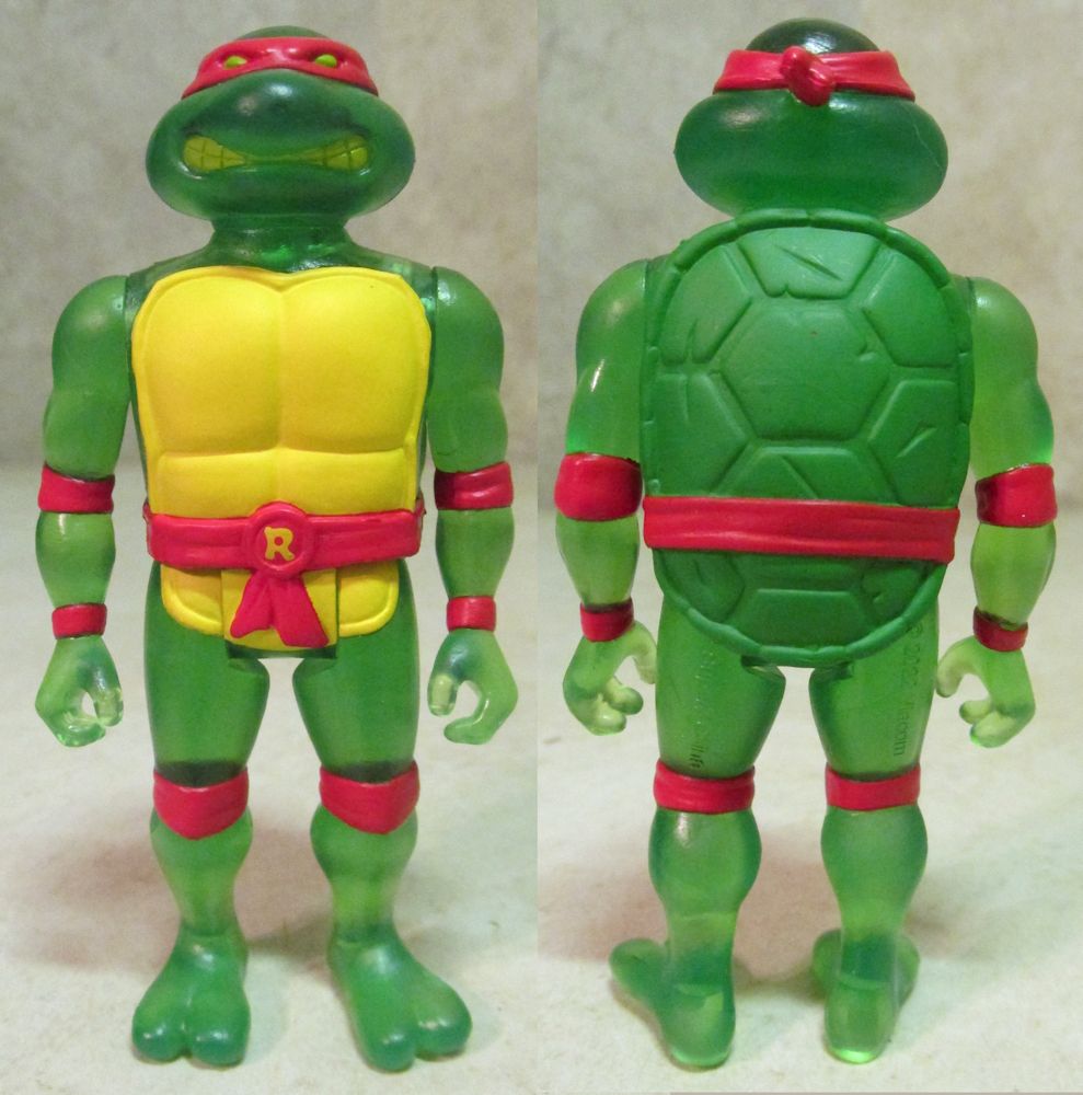 Mutagen Ooze Raphael front and back