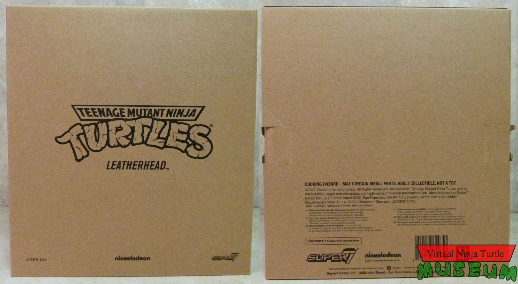 Shipper Box front and back