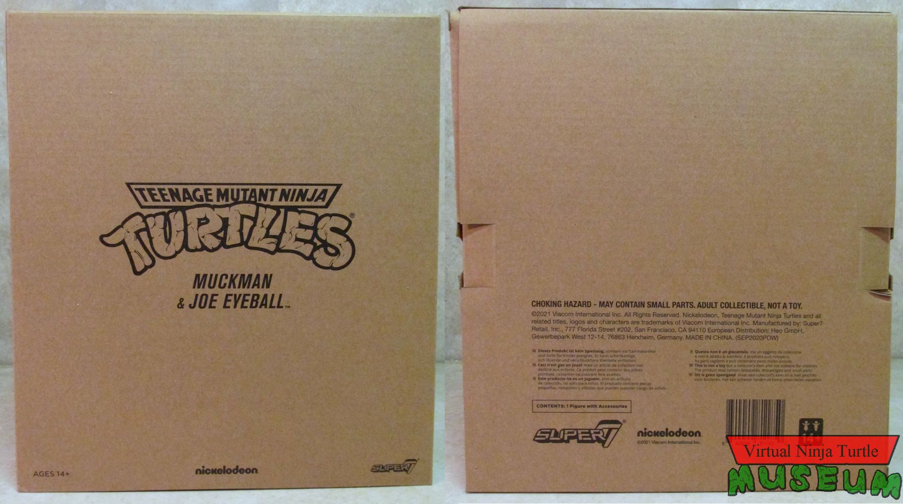 Shipper Box front and back