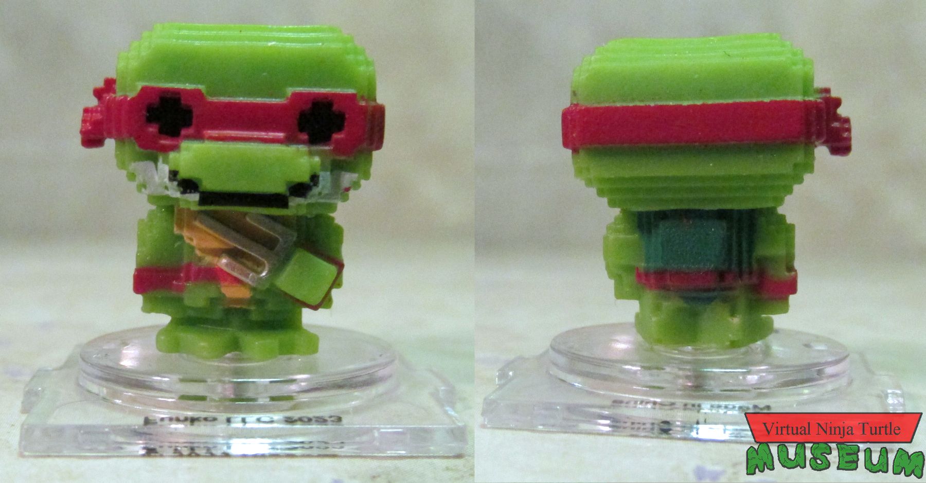 8Bit Raphael front and back