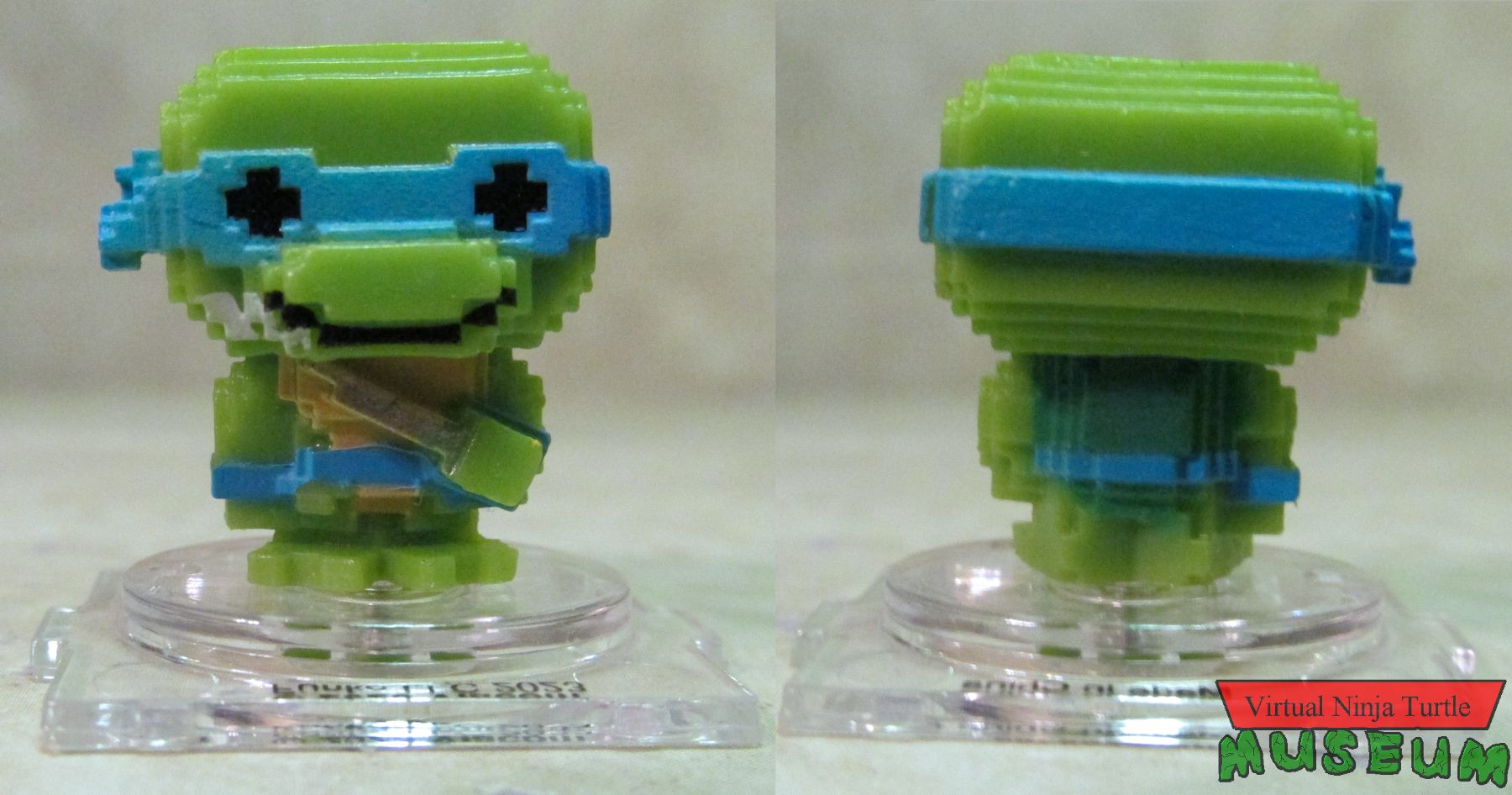 8Bit Leonardo front and back