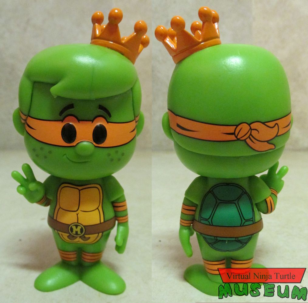 Freddy Funko as Michelangelo Soda Vinyl Figure