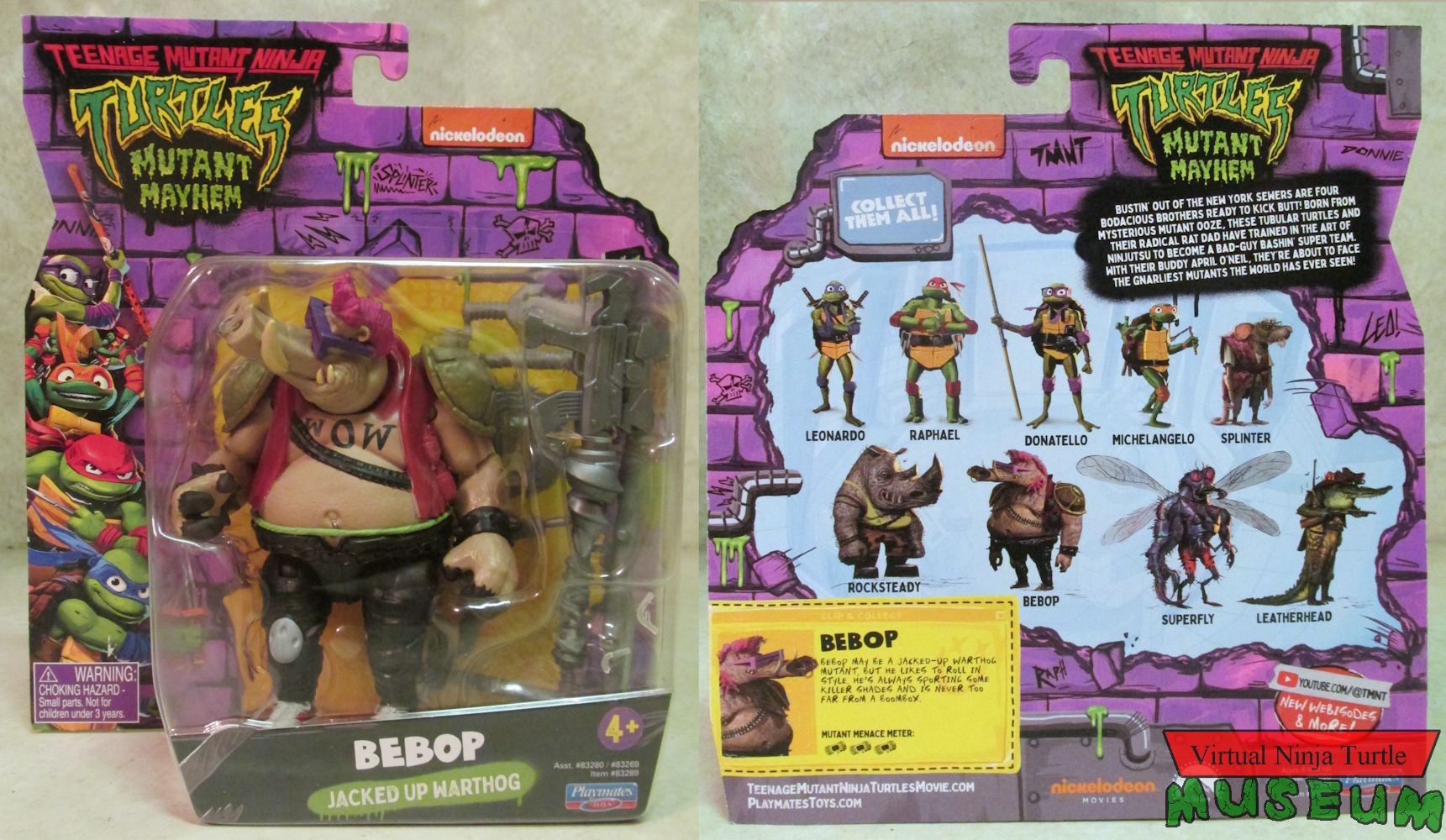 Bebop MOC front and back