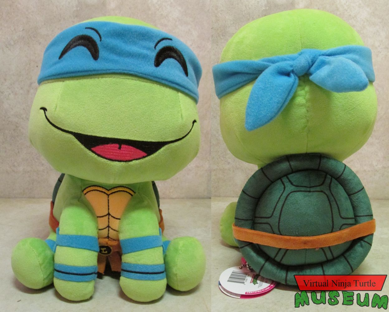 YouTooz Leonardo Plush front and back