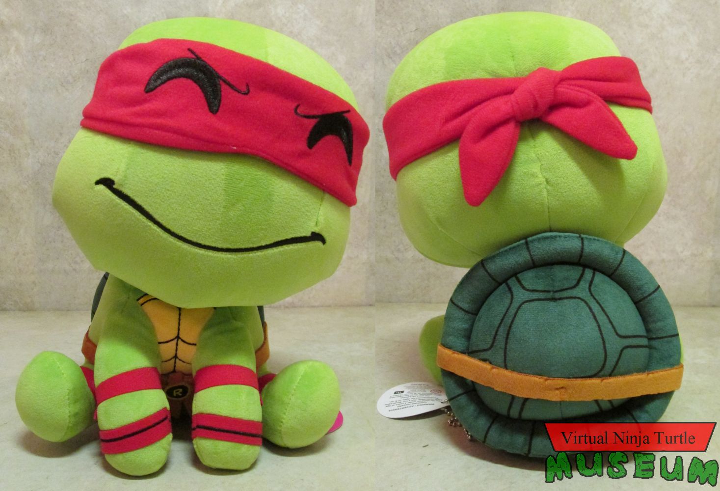 YouTooz Raphael Plush front and back