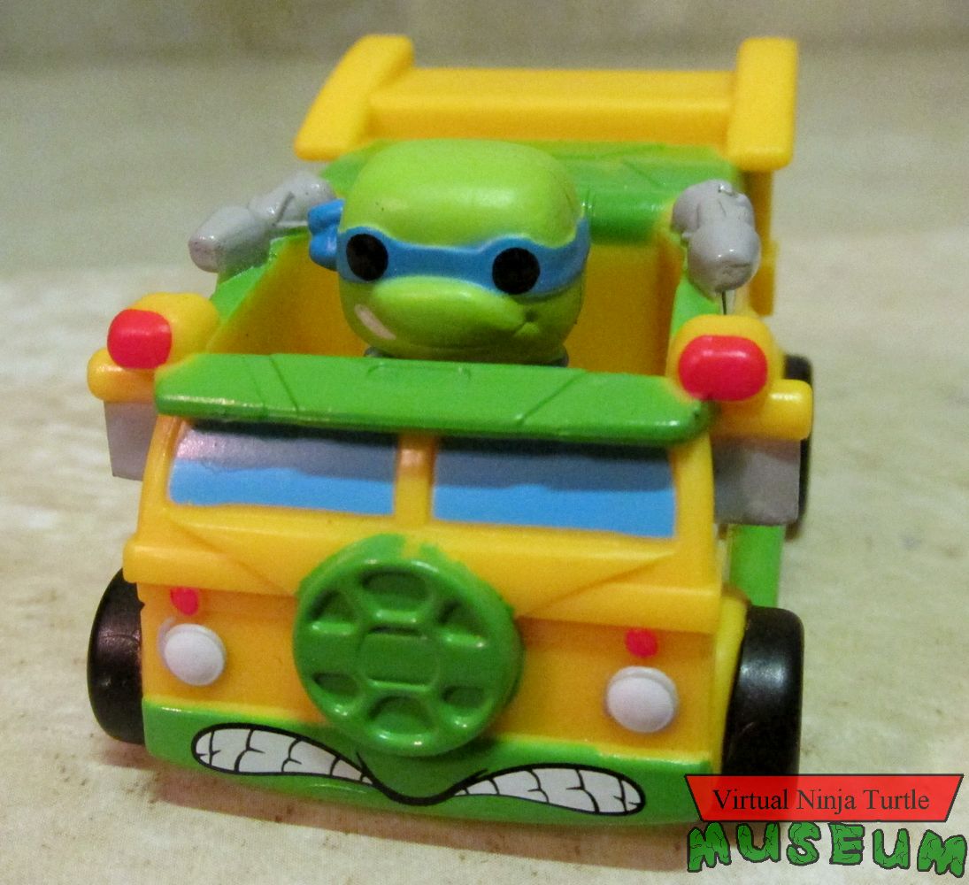 Bitty Pop! Leonardo in Turtle Van