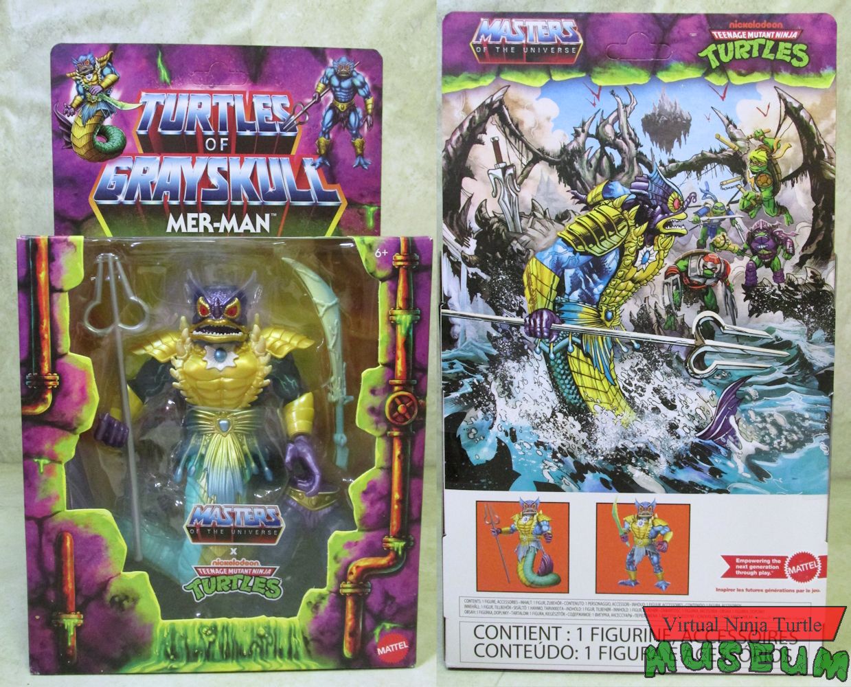 packaging front and back