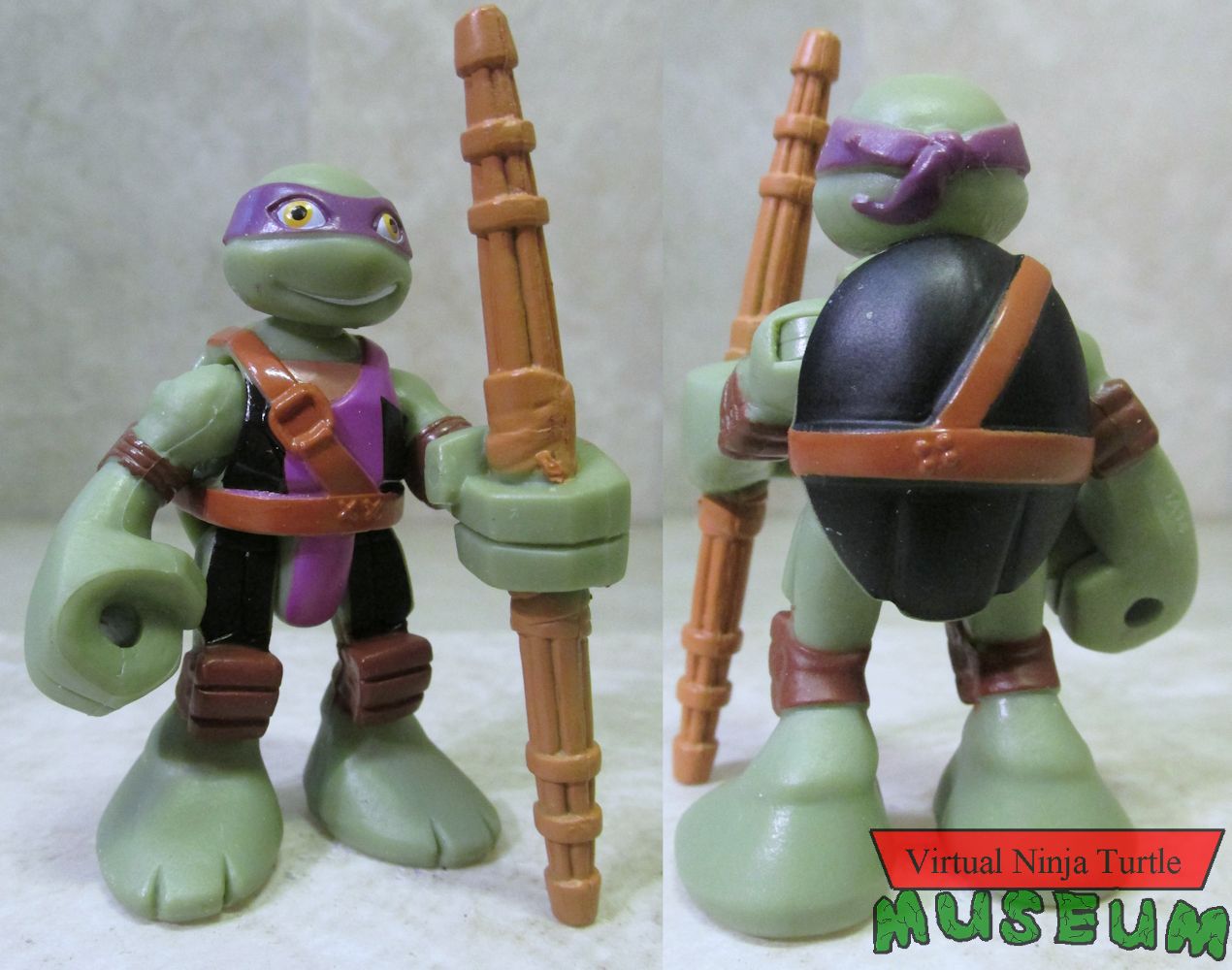 Dojo Donatello front and back