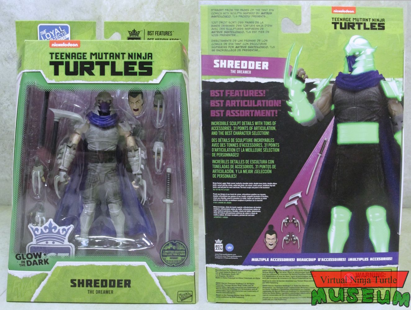 packaging front and back