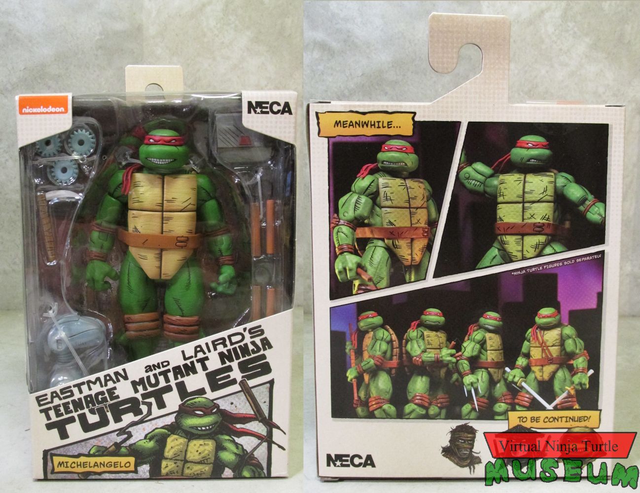 packaging front