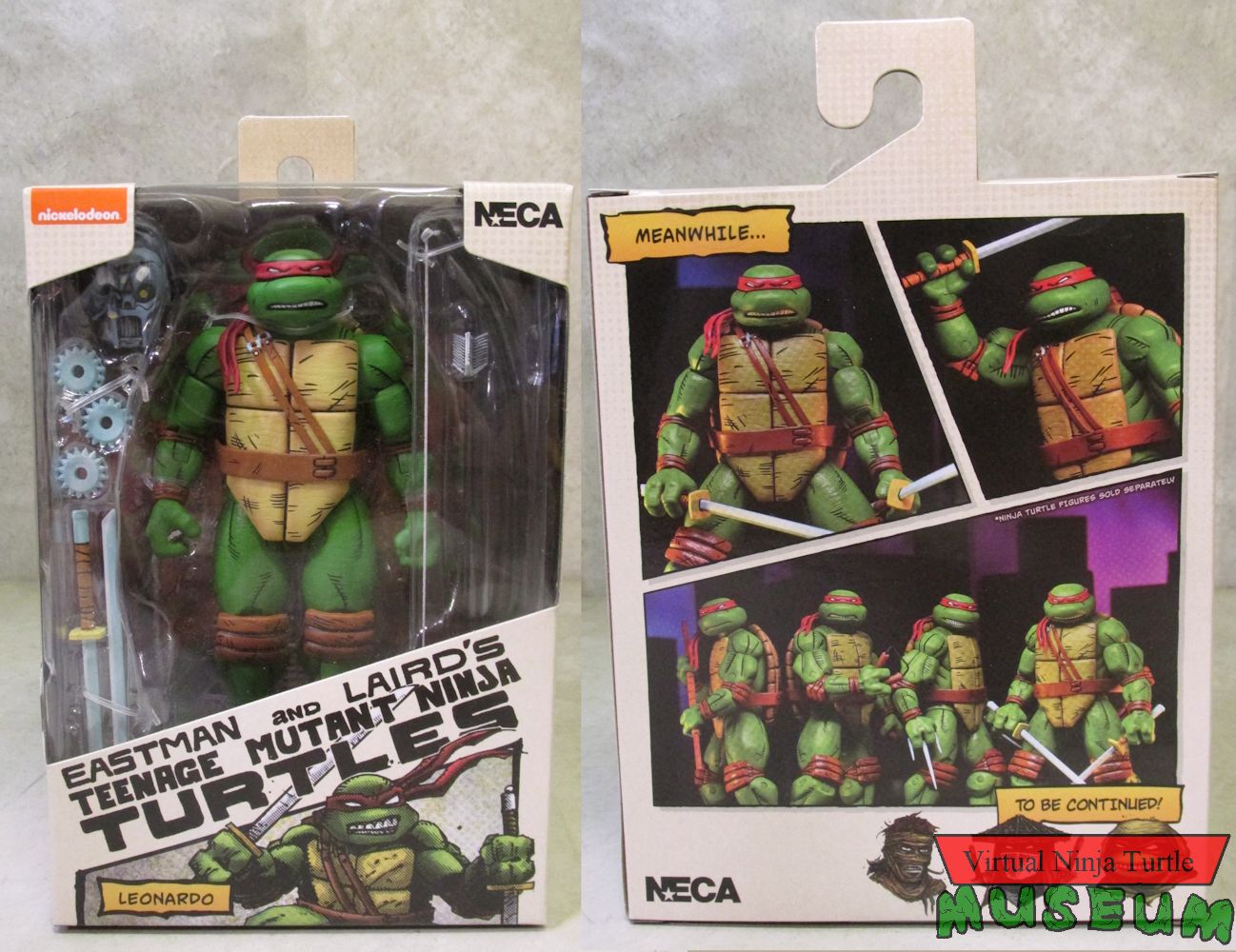 packaging front