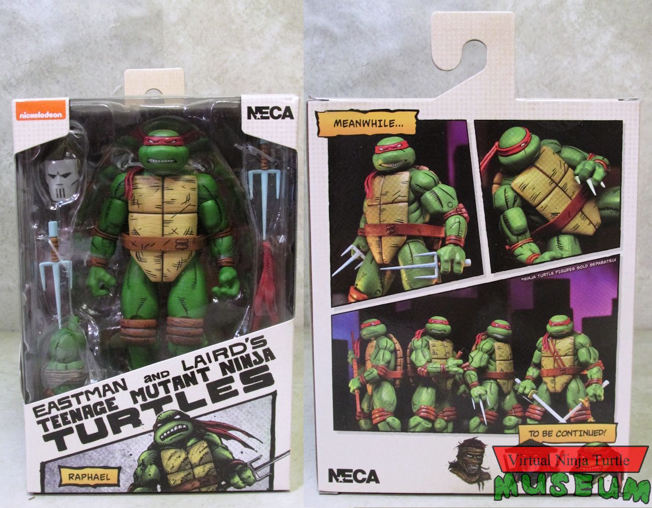 packaging front