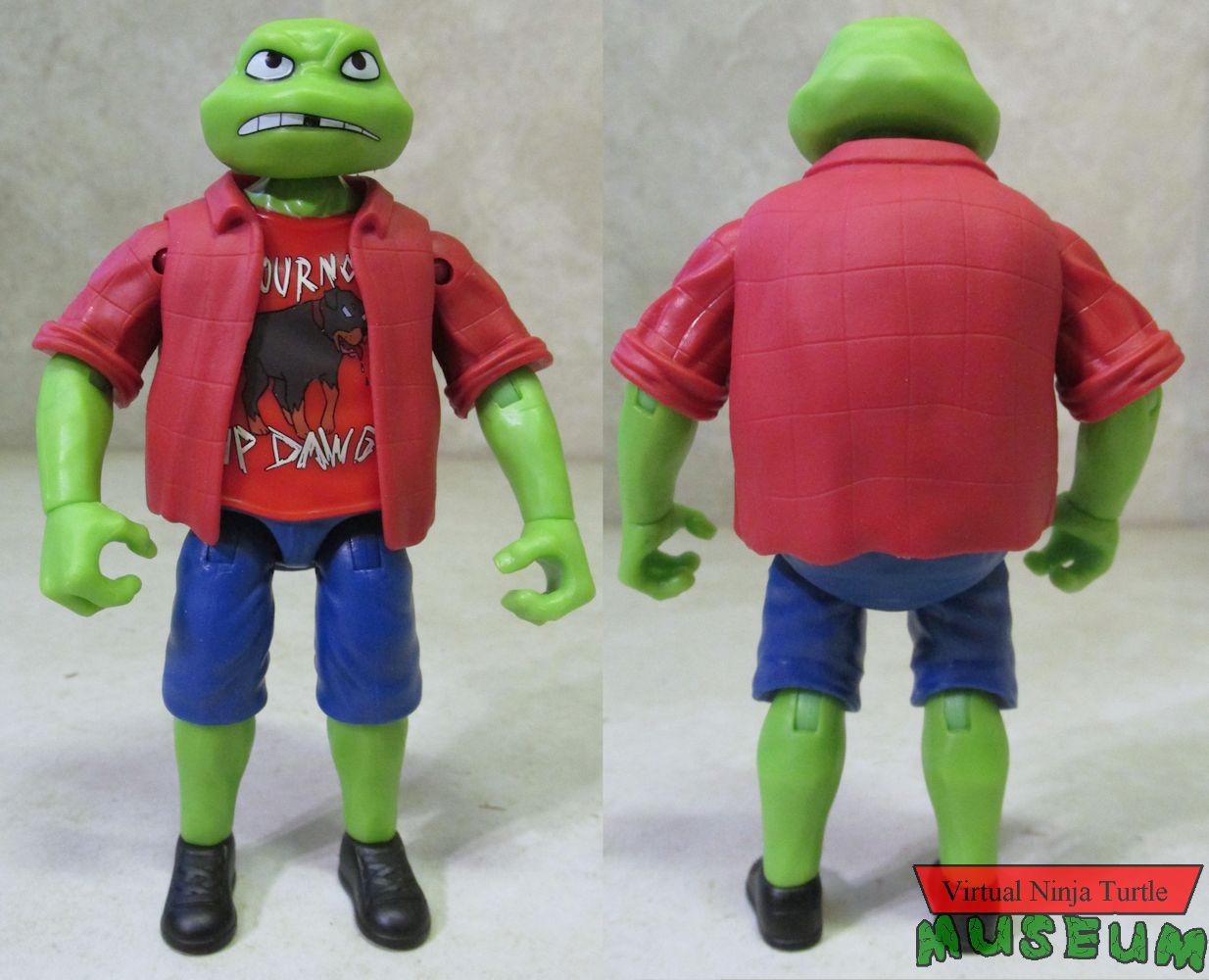 High School Raphael front and back