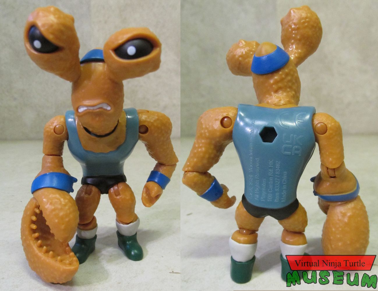 Crabapult front and back