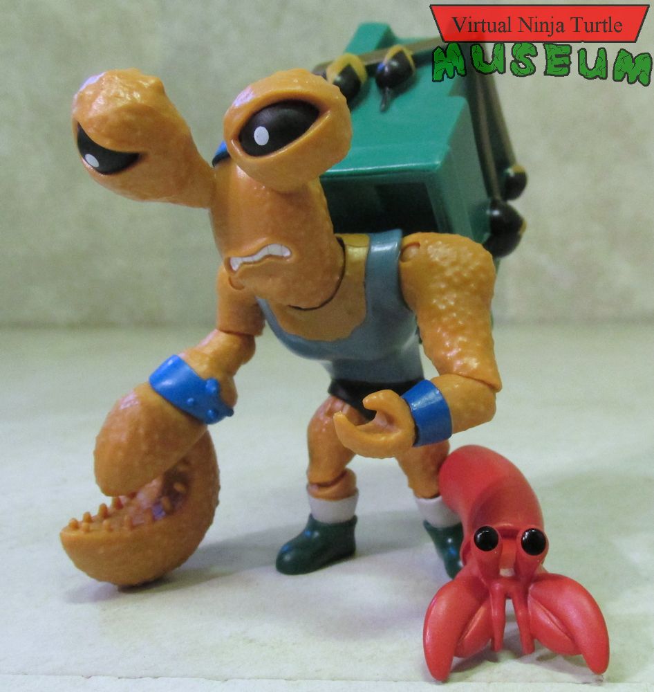 Crabapult with sidekick