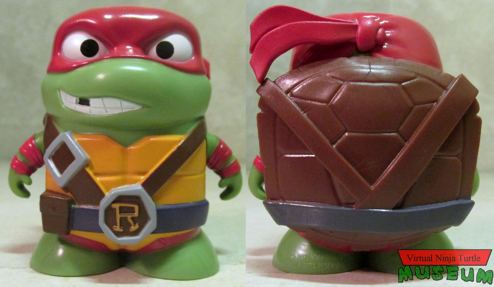 Booksy Raphael front and back