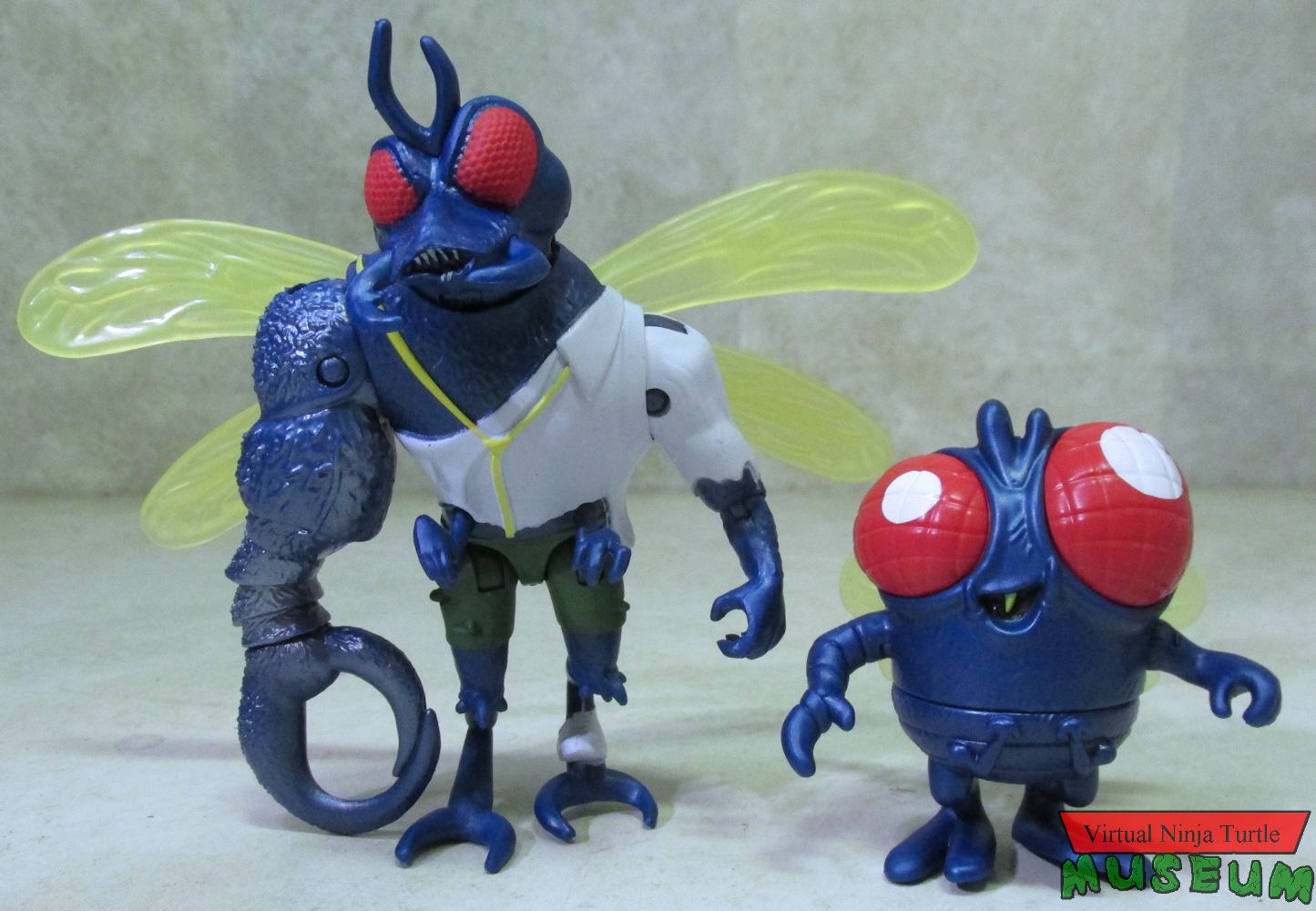 Super Fly and Mutant Tot