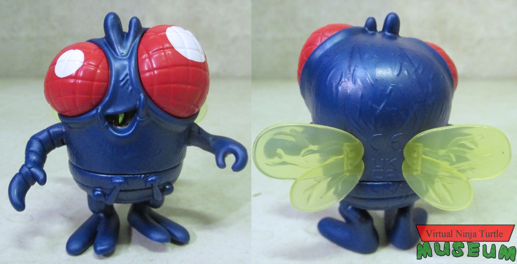 Super Fly Mutant Tot front and back