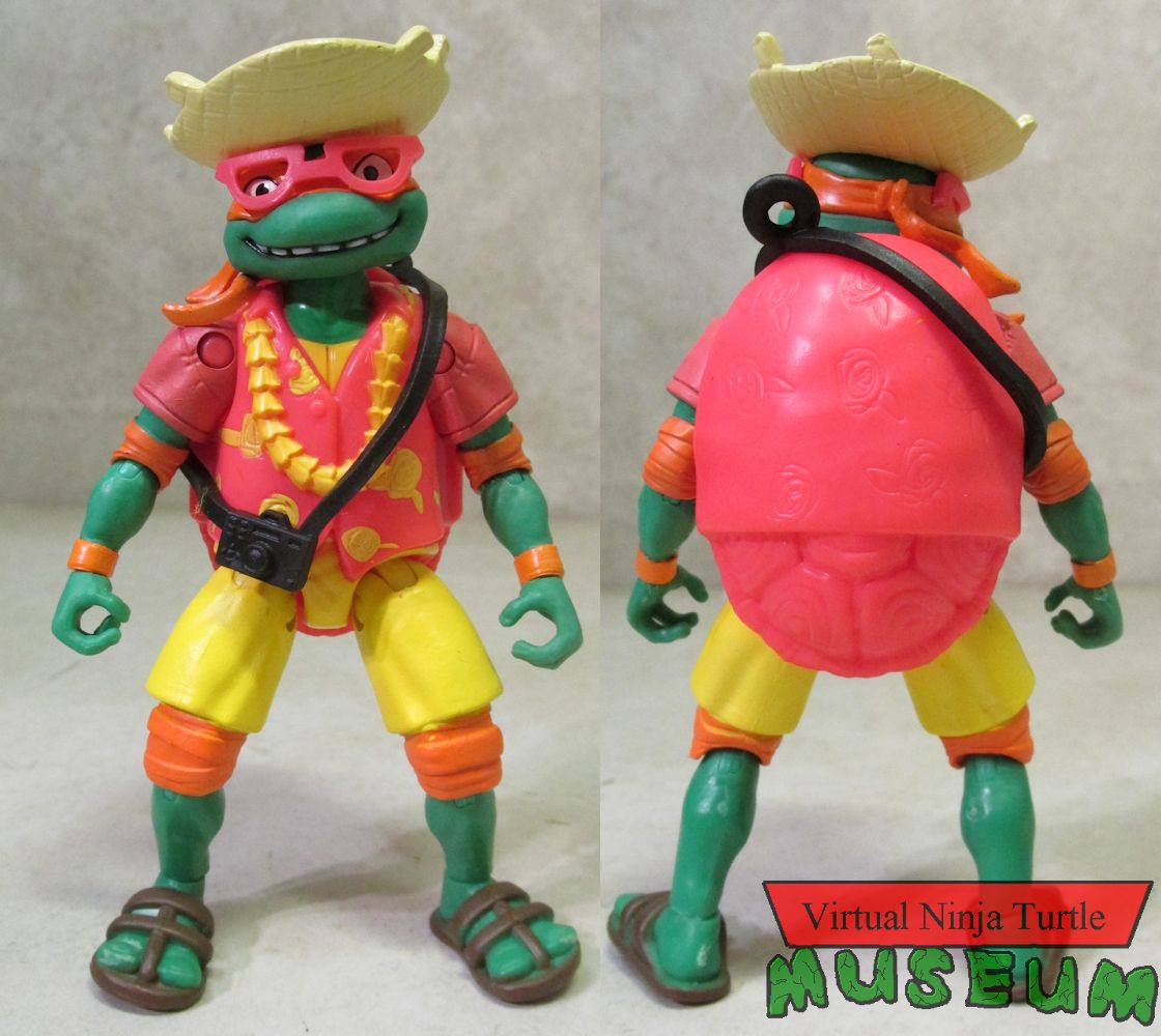 Beach Bum Mikey front and back