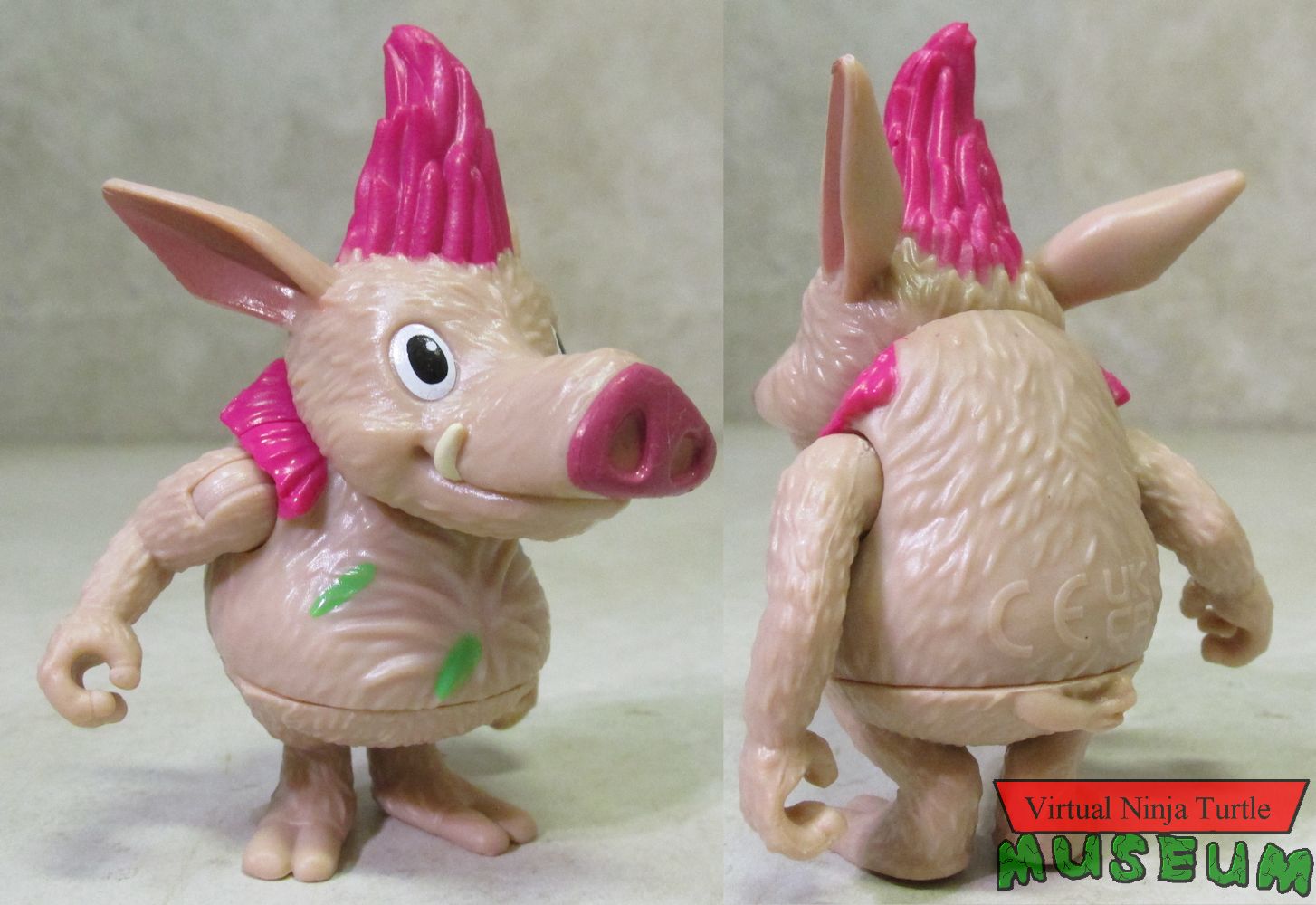 Bebop front and back