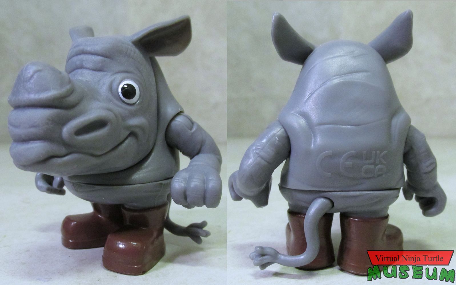 Rocksteady front and back