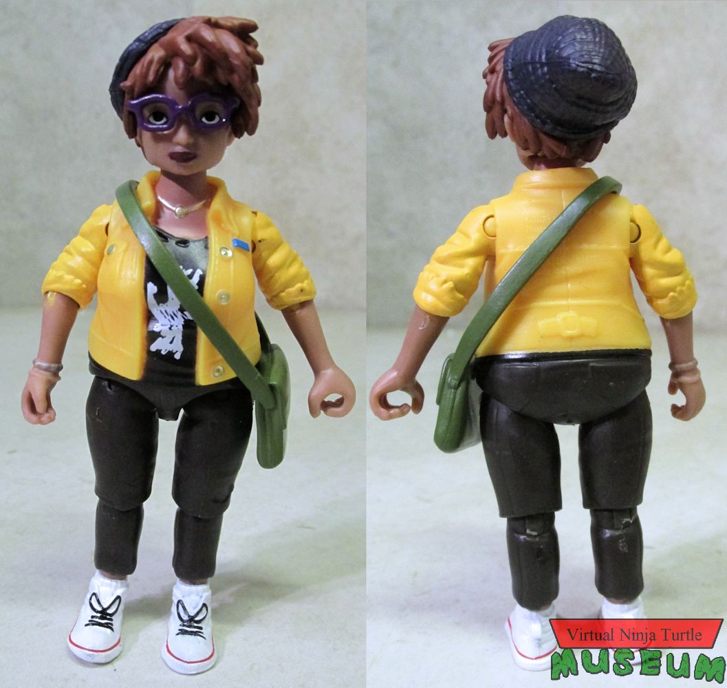 April O'Neil front and back
