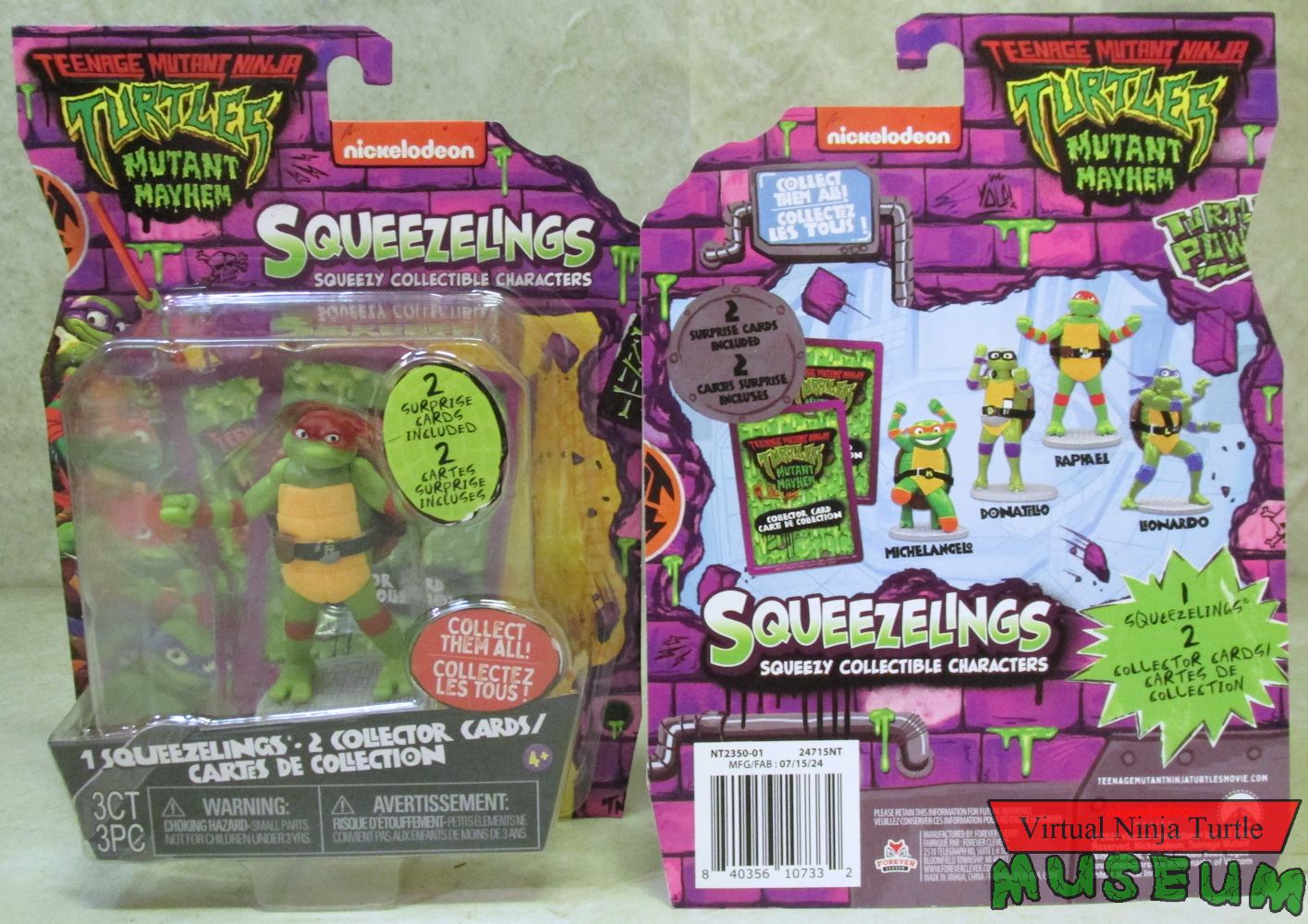 packaging front and back