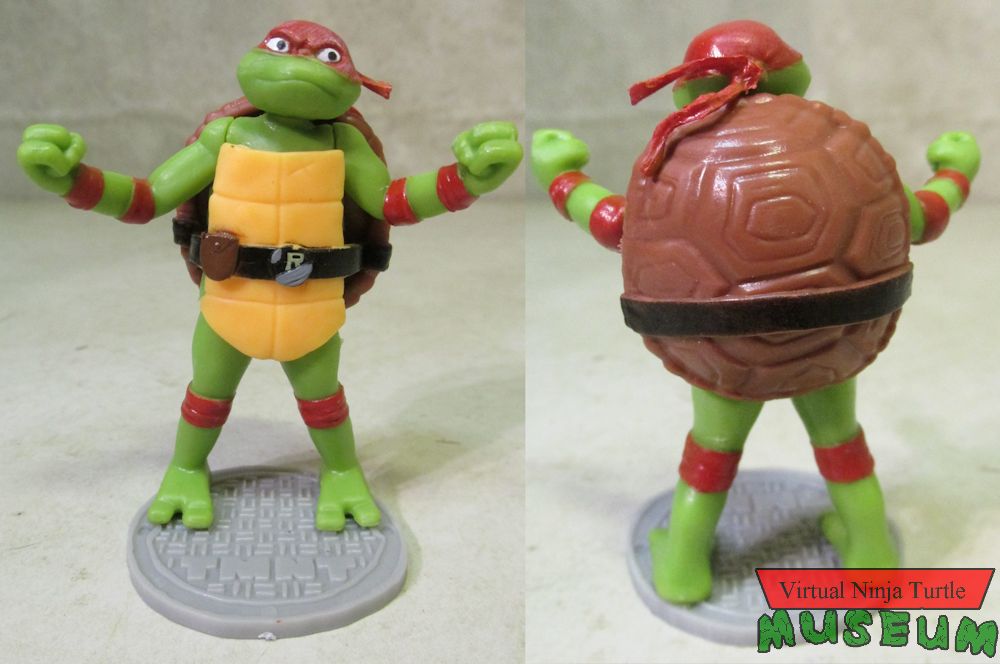 Raphael front and back