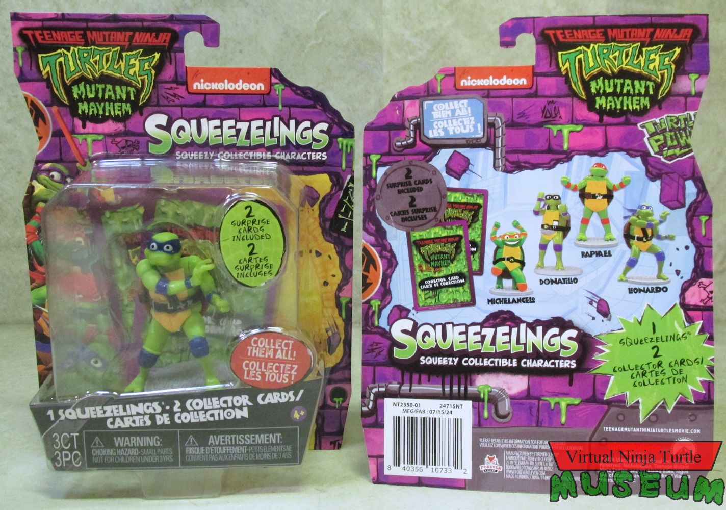 packaging front and back