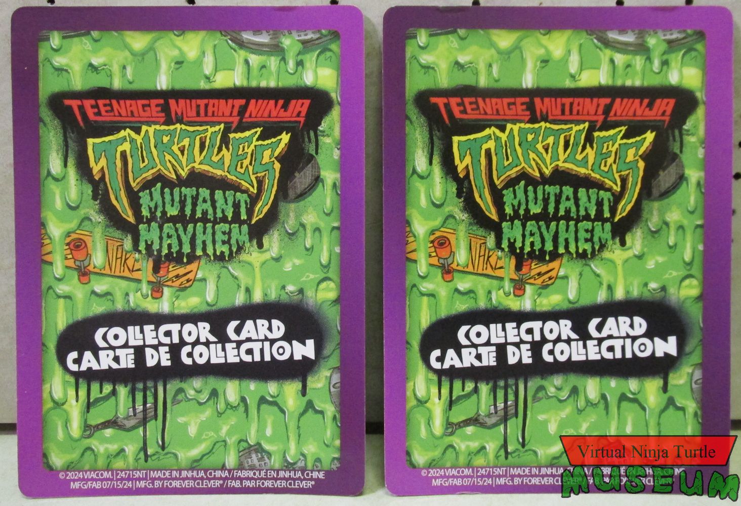Cards rear