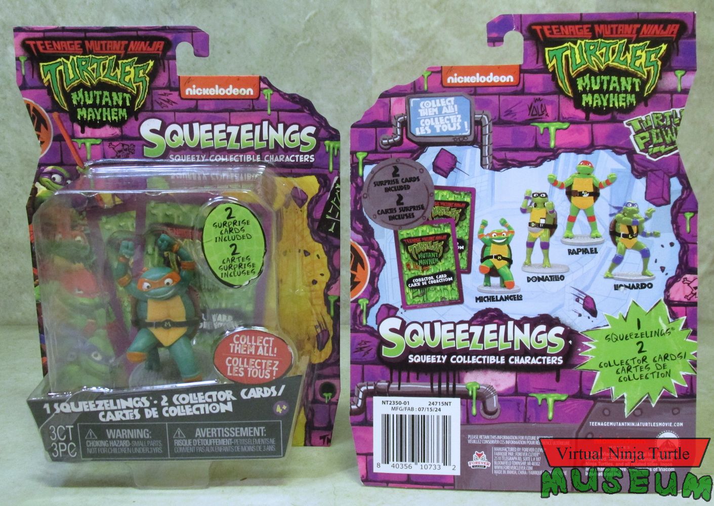packaging front and back