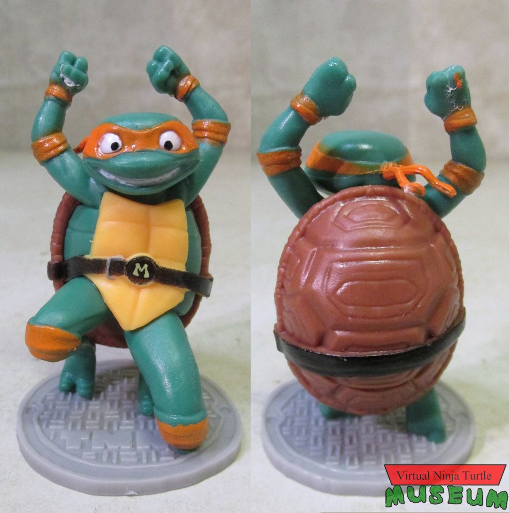 Michelangelo front and back
