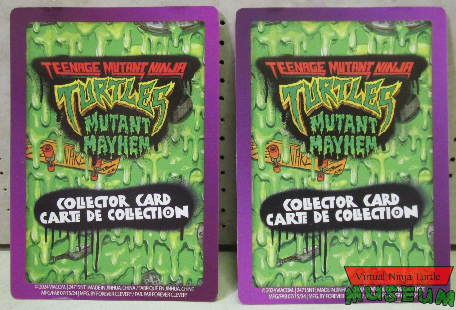 Cards rear