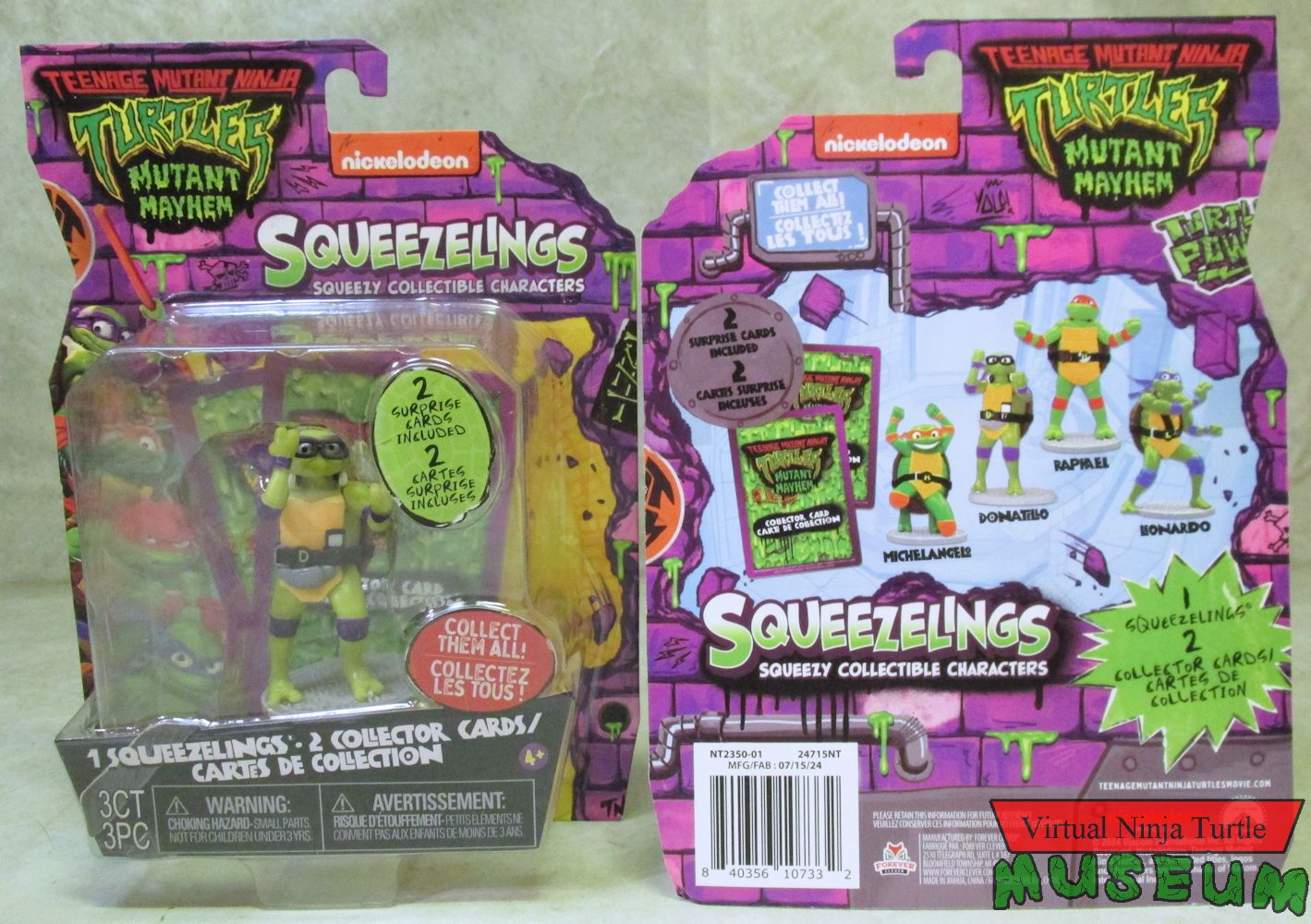 packaging front and back