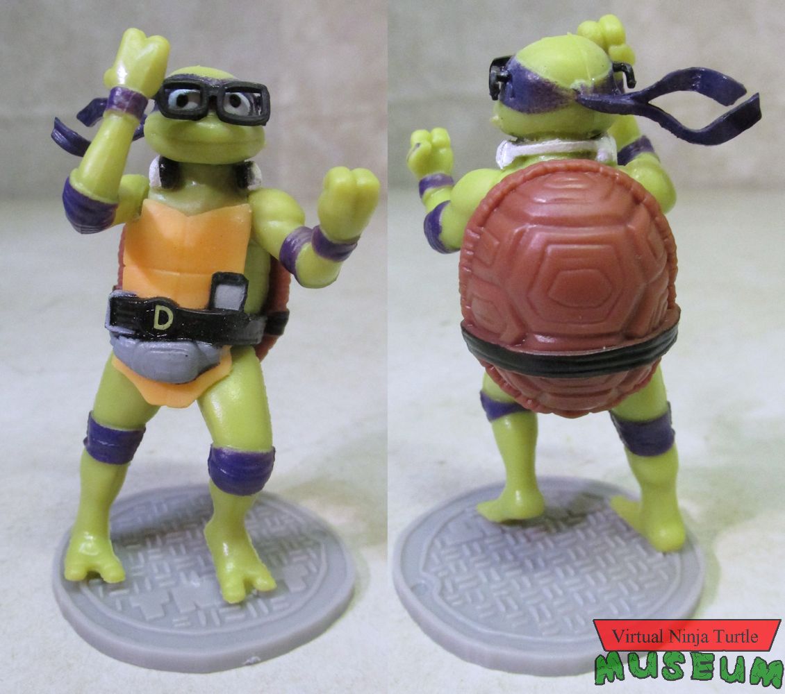 Donatello front and back