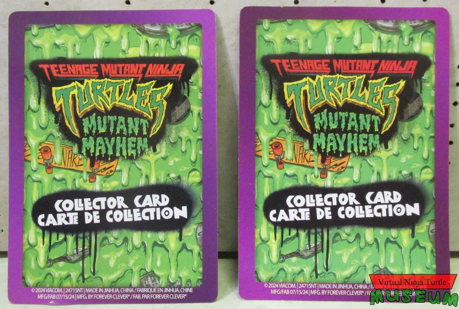 Cards rear