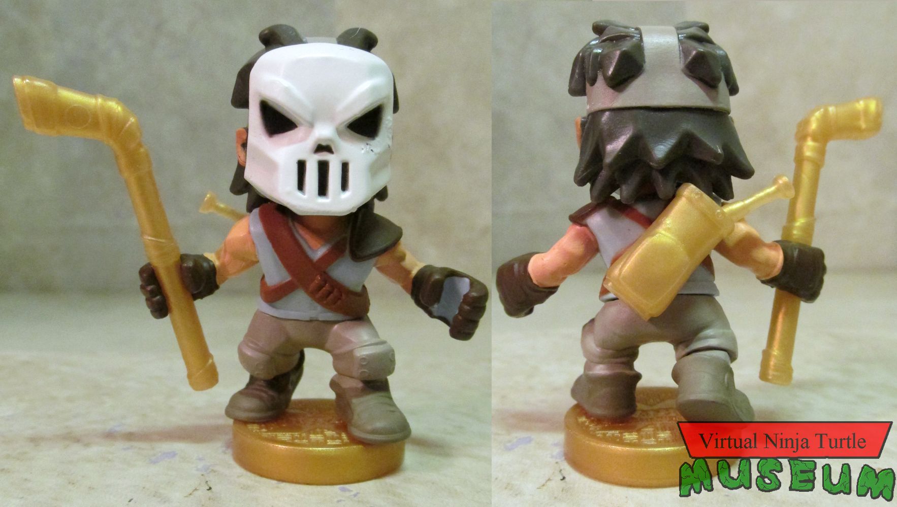 Casey Jones front and back