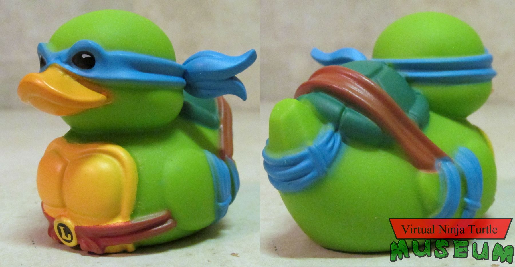 Tubbz Mini Leonardo front and back