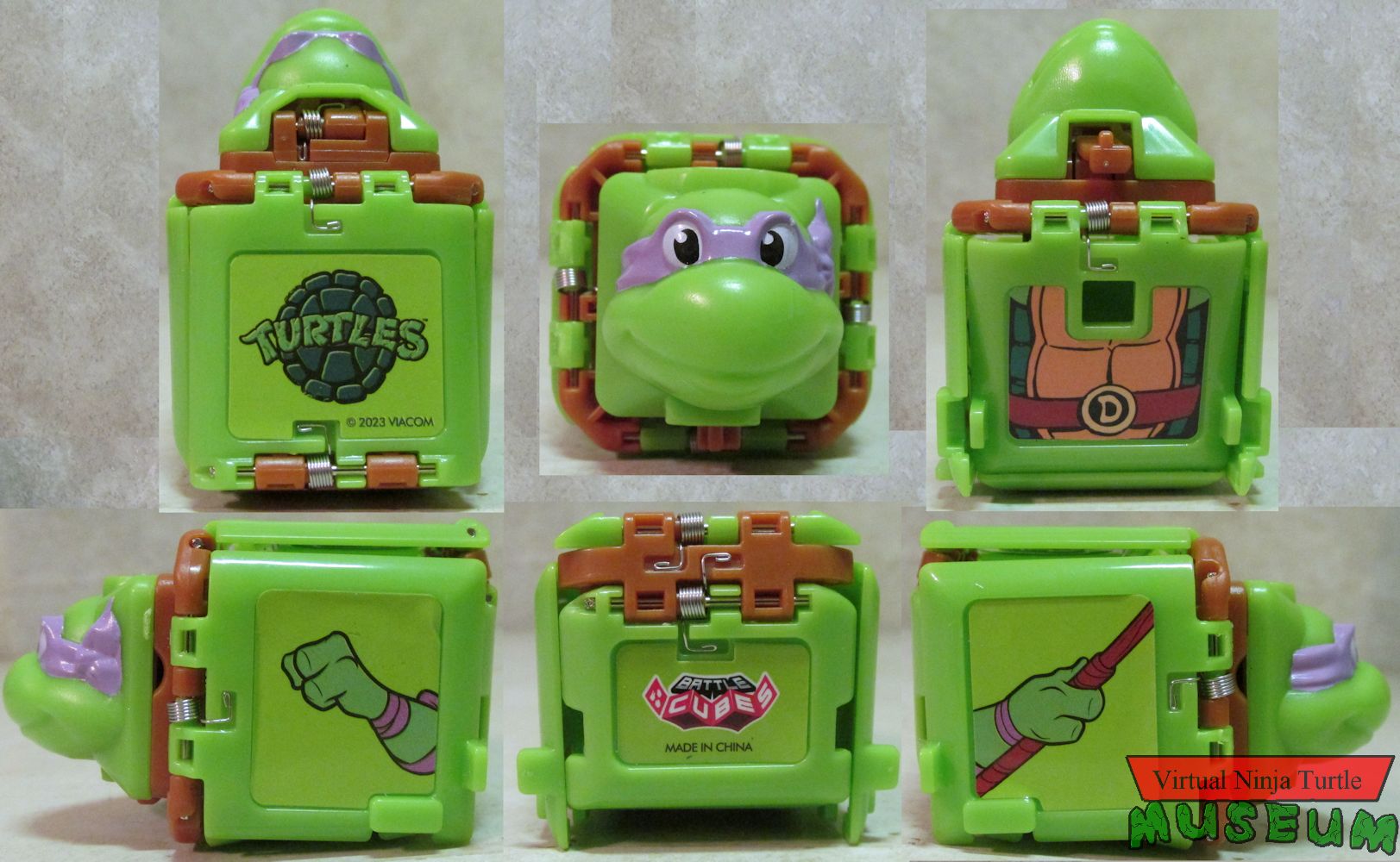 Donatello Cube open