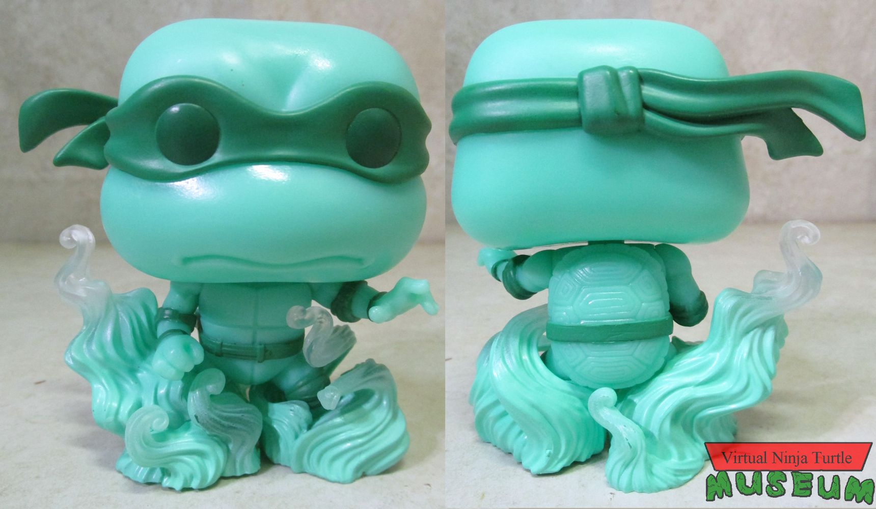 Raphael front and back