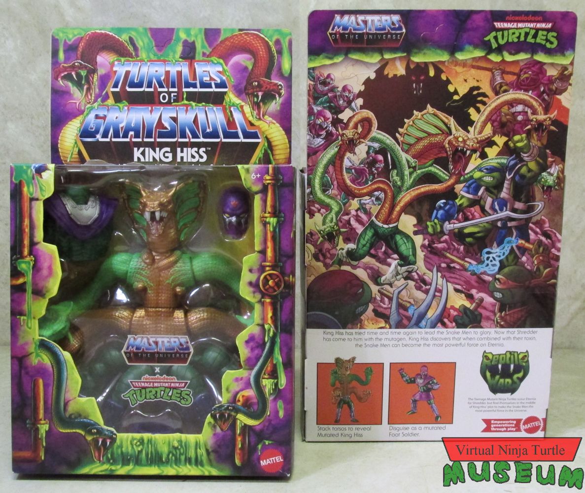 packaging front and back