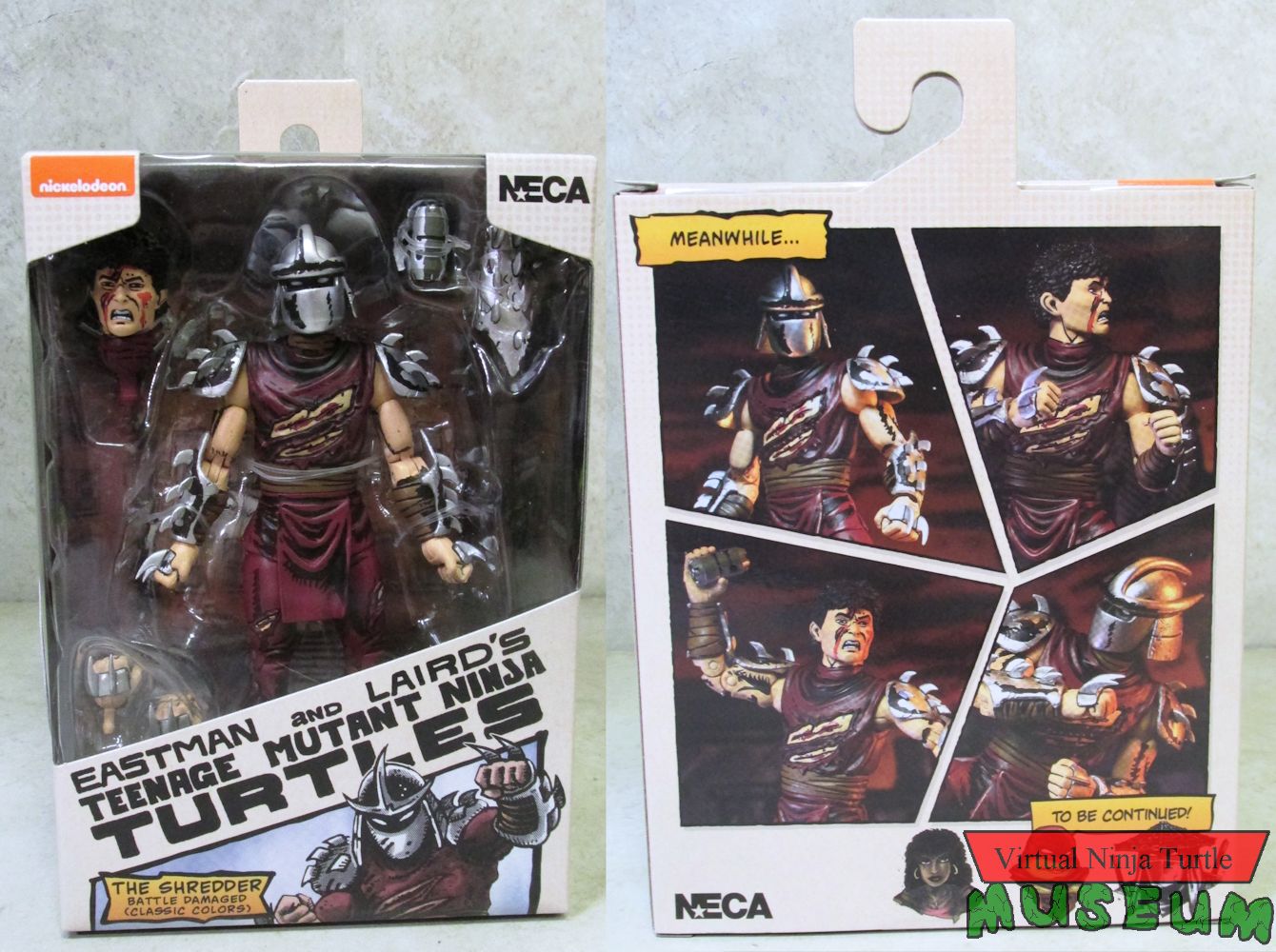 packaging front