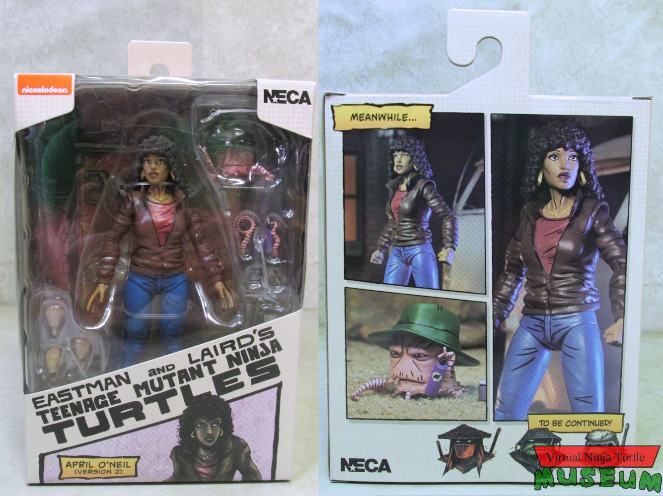 packaging front