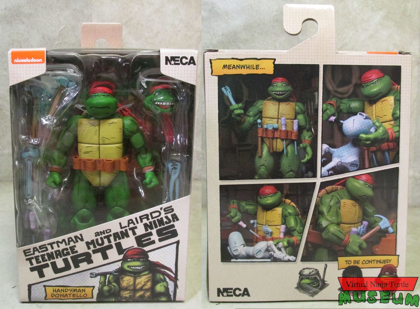 packaging front