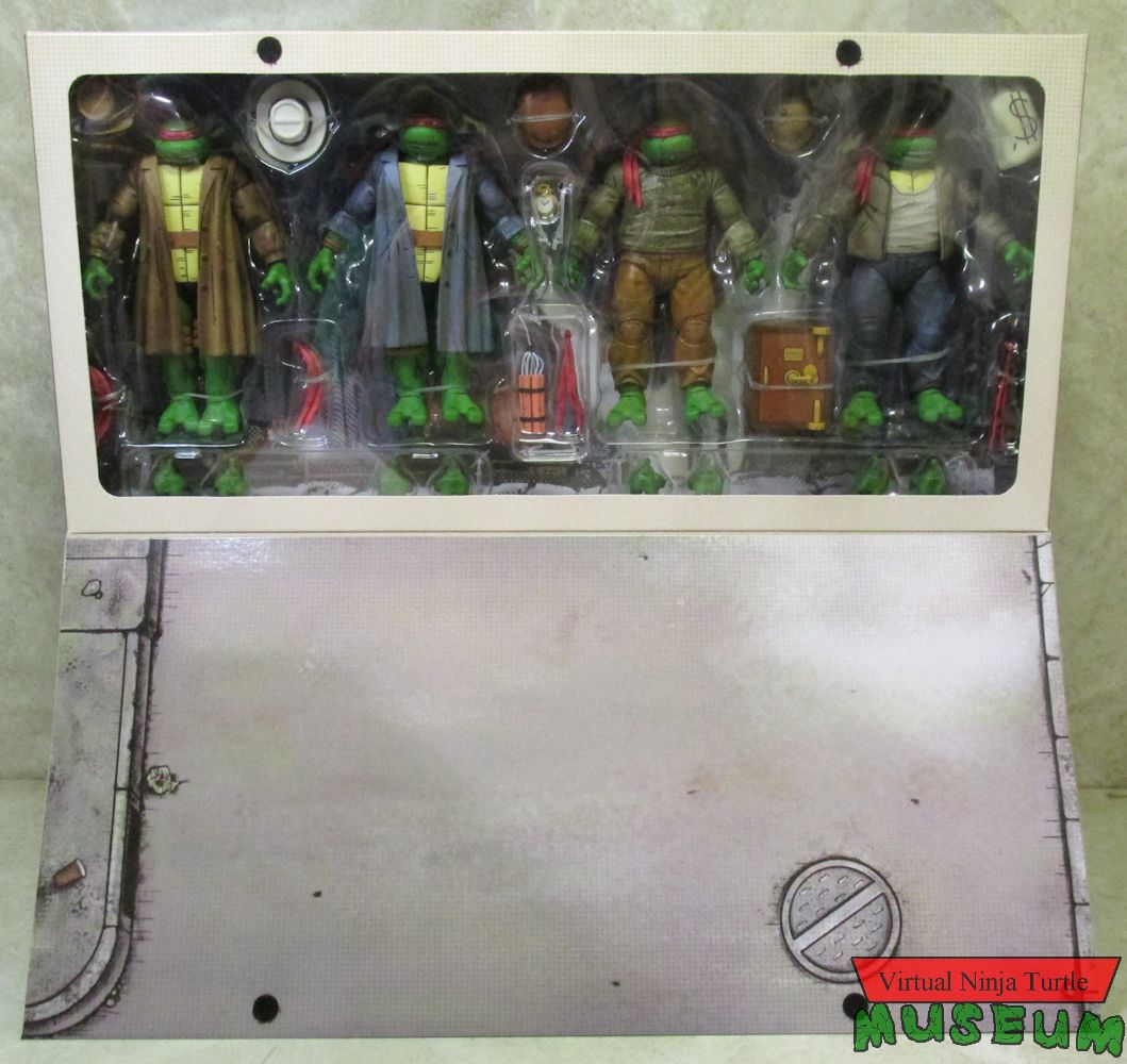 packaging interior